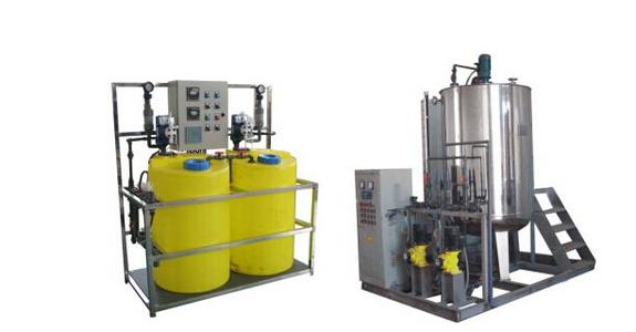 加藥機裝置分類和功能特點—加藥機價格