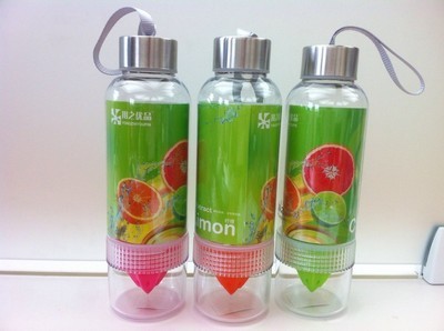 【檸檬杯】價格,廠家,圖片,運動水壺、折疊水袋,臺州市黃巖凌志塑料廠-