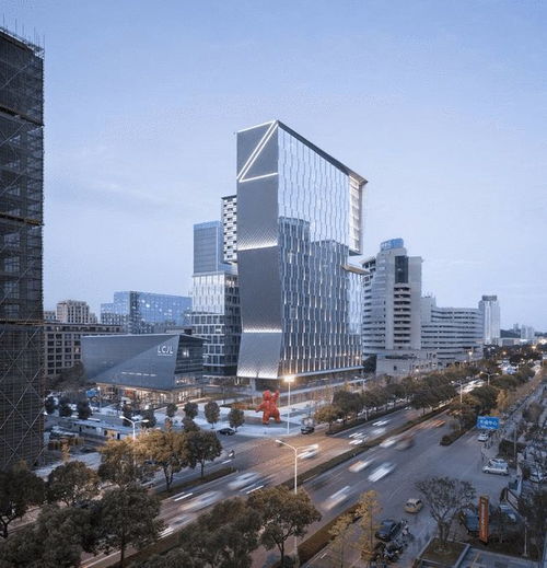 高層辦公 綜合體建筑設(shè)計(jì) 浙江臺(tái)州z中心 案例