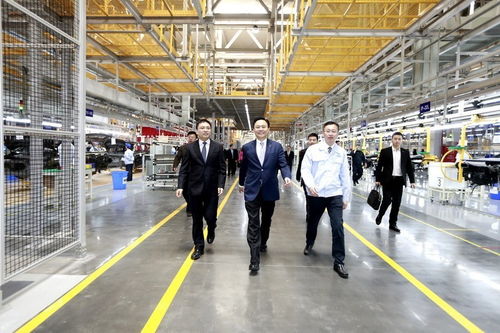 為我們的夢(mèng)想付出全部的力量 長(zhǎng)安汽車全球研發(fā)中心啟動(dòng)暨兩江基地新工廠投產(chǎn)儀式