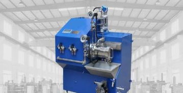 專業(yè)研發(fā)制造棒銷臥式砂磨機,引進德國技術